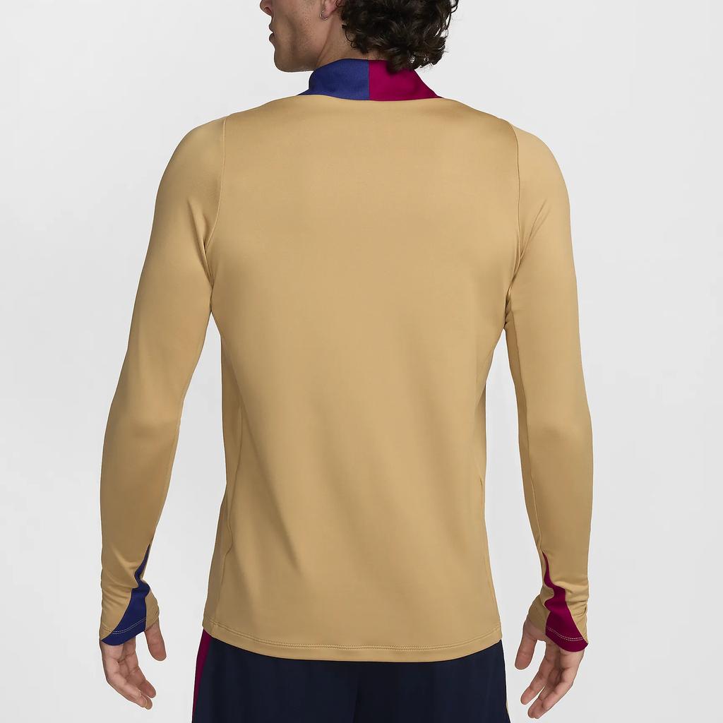 Nike Тренировочный топ Nike Dri-FIT для мужчин FC Barcelona Strike FN9834-717