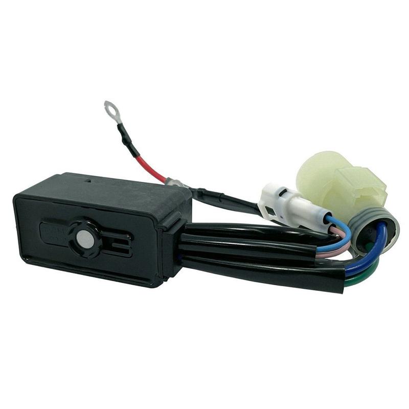 1 Piece Outboard Marine Power Tilt Trim Relay Assembly Black ABS For Suzuki DF40A DF50A DF50AV DF60A-A87Q