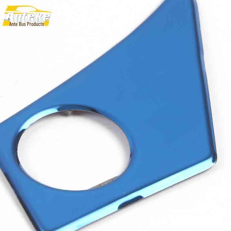 CS75 Stainless Steel Car Door Handle Decorative Sticker for Non-Smart Light Strip Models