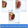 Taizhu Plated Hydraulic Pipe Adapter