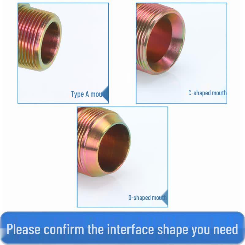 Taizhu Plated Hydraulic Pipe Adapter