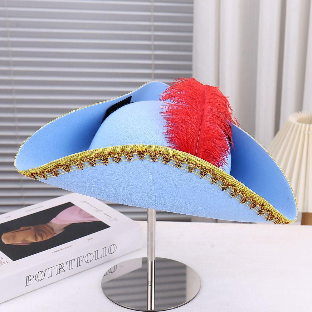 Stage Performance Cosplay Pirate Hat Carnival Party Party Pirate Cap Pirate Hat Adults