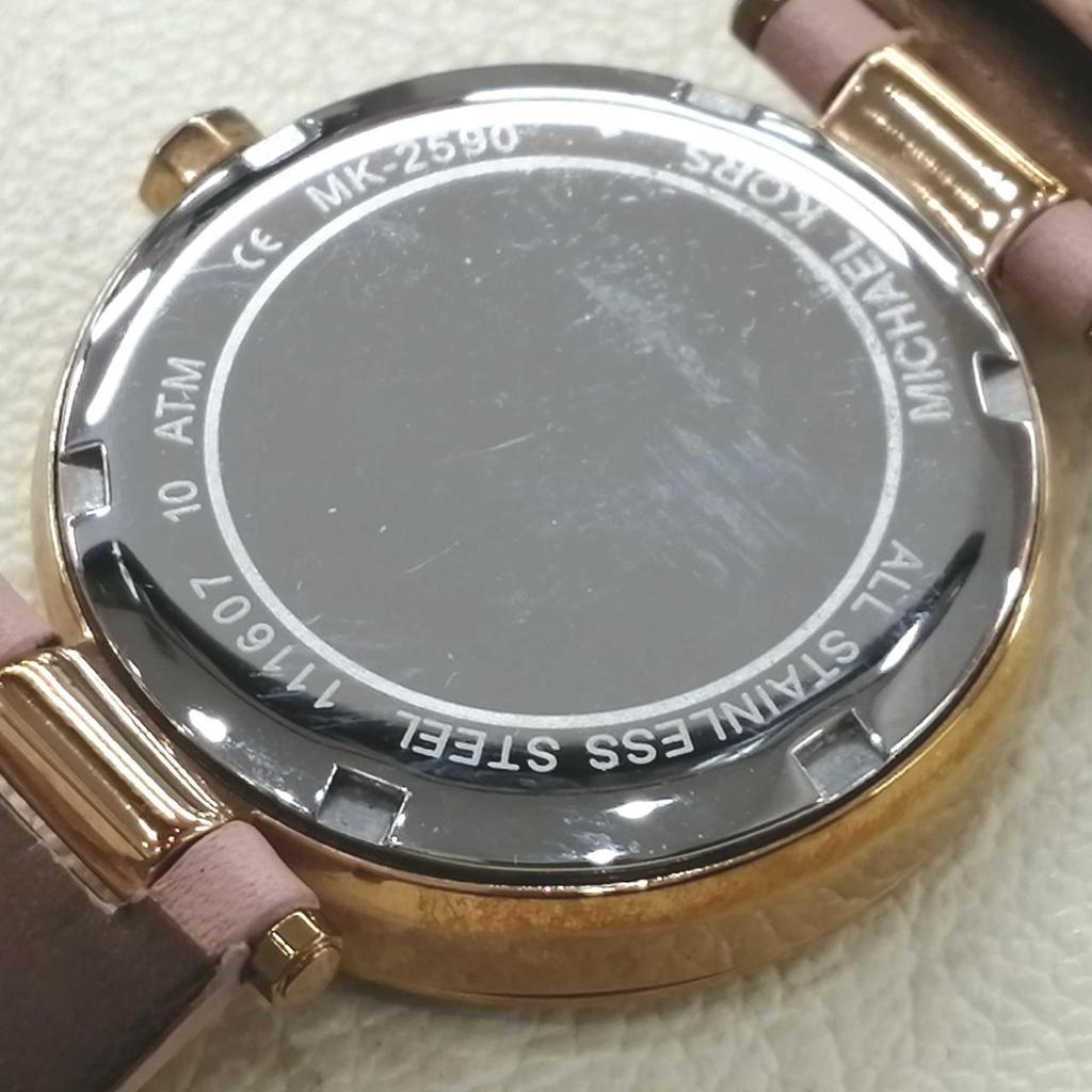 Подержанные кварцевые часы MICHAEL KORS MK-2590