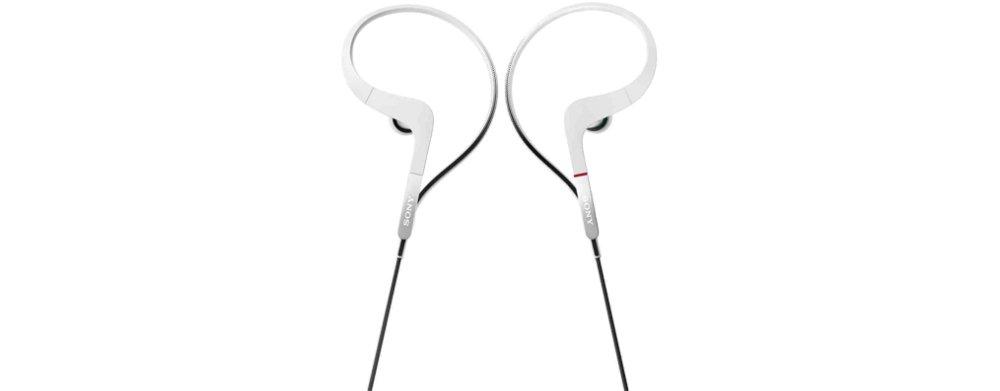Sony XBA-S65 In-Ear Earphones White, Closed Type