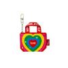 Wiggle Wiggle mini tarpaulin bag keyring 5 type