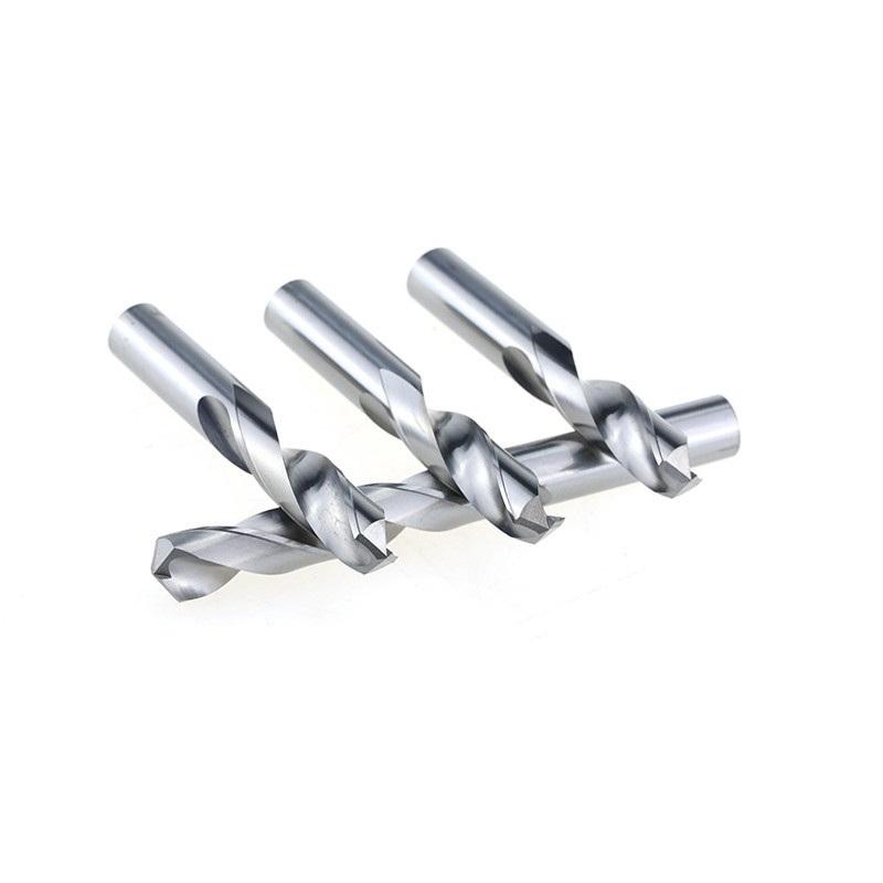 10pcs hard alloy straight shank drill 2mm 2.5mm 3mm 3.5mm 4.0mm rotary drill alloy twist drill