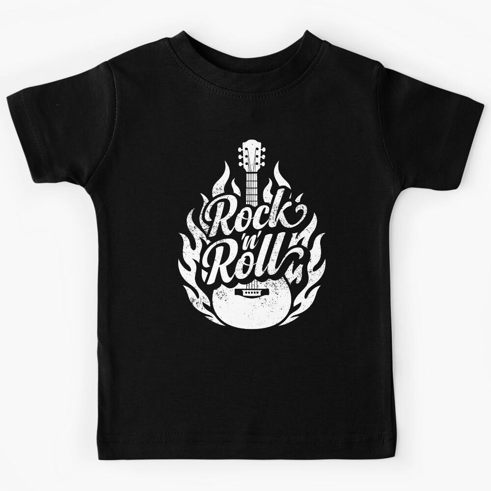 Rock and Roll Kids T-Shirt