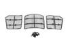 Protective Mesh On the Grille (2013-2017) for Toyota Land Cruiser Prado 150