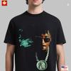NBA Youngboy Маса Мерч Дым Гифка Для Фанатов Мерч Графическая Футболка Унисекс 2025 Футболка Унисекс Футболка