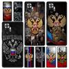 Russia Russian Flags Emblem Luxury Phone Case For Xiaomi Redmi Note 12 11 10 Pro Plus 9S 9 8 7 9T 8T 9C 9A 5G K40 Gaming Cover