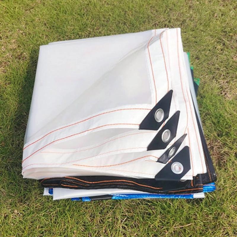 1 шт. водонепроницаемая ткань для домика для домашних животных прозрачный брезент полиэтиленовая пленка пластиковая непромокаемая ткань для домика