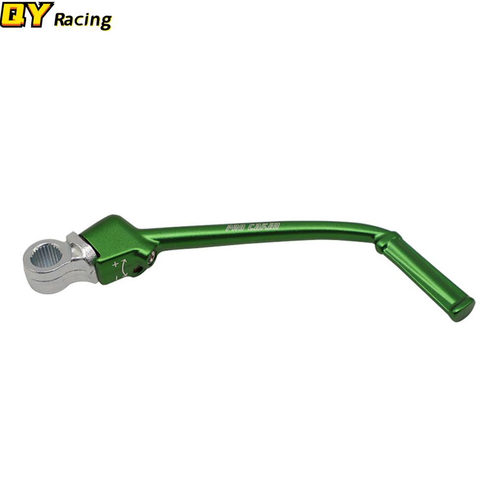 Мотоцикл 7075-T7 алюминиевая кованая педаль стартера для Kawasaki KX85 KX100 KX 85 100 Dirt Pit Bike