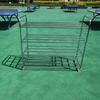 Outdoor Kindergarten Basketball Storage Cart