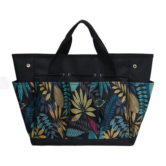 Садовая сумка для инструментов Yousheng с 9 карманами, водонепроницаемая, прочная, оксфордская, садовая сумка, большая вместимость, сумка-органайзер для садовых инструментов, сумка для хранения