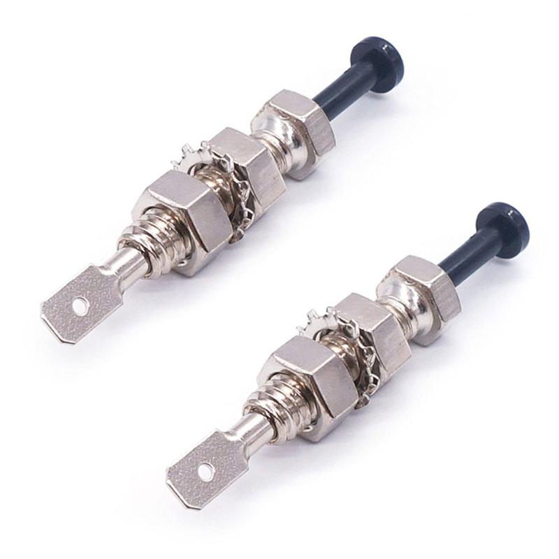 Универсальные регулируемые выключатели света для дверей автомобиля, сигнализация багажника, выключатели капота, удобное управление, повышенная безопасность