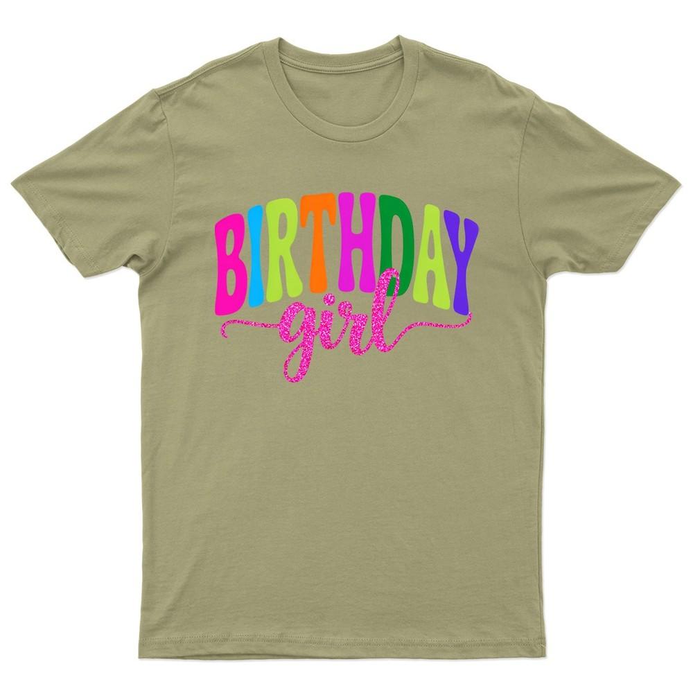 Birthday Girl Occasions Birthday Graphic Tee Unisex Unisex Unisex T Shirt