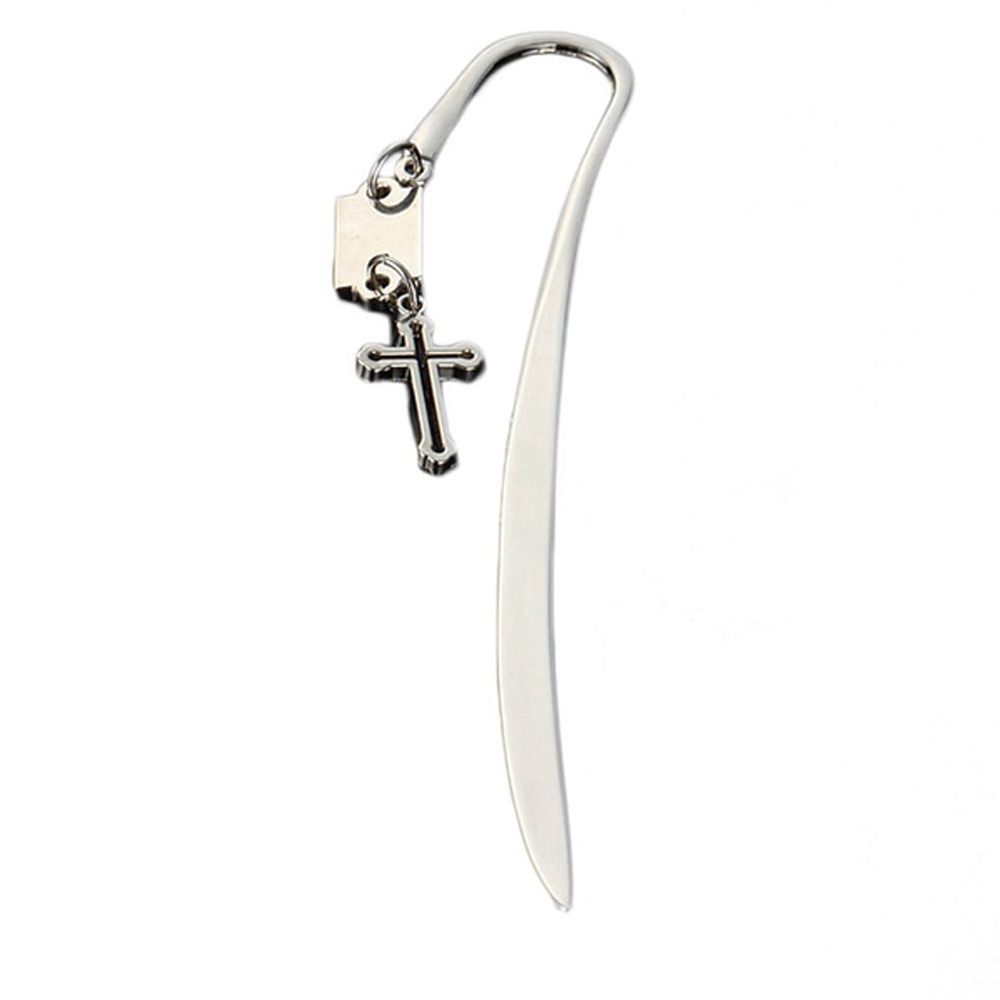 Decor Christian Accessories Letter Opener Cross Pendant Bookmarks Metal Bookmarks Cross Bookmarks