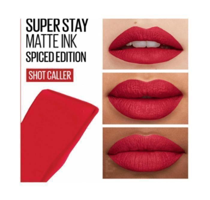 Rouge à lèvres - Maybelline New York - Superstay Matte Ink - N°320 Individualist - 5ml - Fini mat velouté