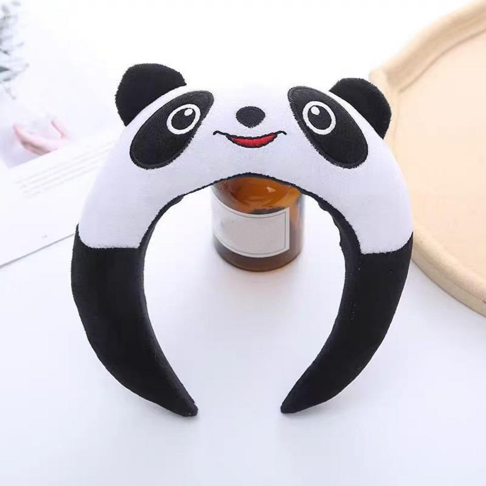 Animal Dinosaur Headband Cotton Hair Accessories Cute Shark Hairband Performance Events