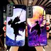 Чехол для телефона Demon Slayer Fundas для Samsung Galaxy S9 S8 S10 S21 S22 S20 Plus Ultra S21fe S10 Lite S10e Note 20 10plus, мягкий чехол