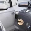 98x11x4СМ Полоса защиты от столкновений двери автомобиля Магнитный Складной Соединяемый Стиль Защита Края Боковины Кузова Декоративная Защита от Царапин