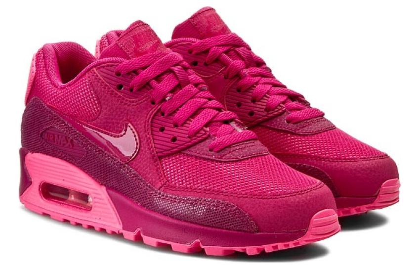 Nike Air Max 90 Premium 'Fireberry' Женские 443817-600