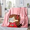 Gravity Falls Theme Printed Blanket - Perfect for Couch, Bed, Travel & Outdoor Use | Machine Washable, Cozy & Durable.