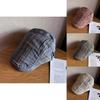 Lightweight Cotton Duckbill Cap With Sun Protection For Summer Travel And Leisure