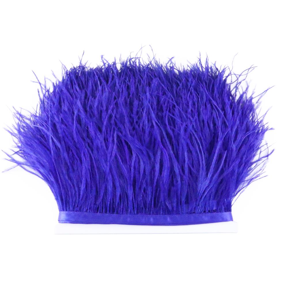 Перо1Метр Натуральная Страусиная Перовая Отделка 8-10см Свадебное Вечернее Платье DIY Швейные Аксессуары Обработка Ювелирных Изделий Лента Plumas Поделки