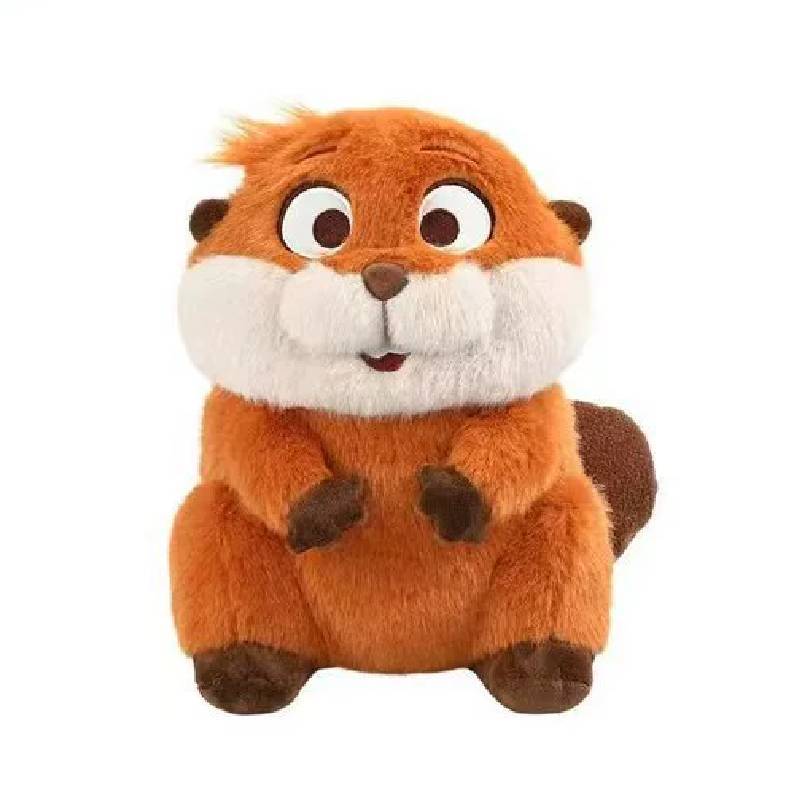 Hoppers Mabel King George Allen Bear Plush Keychain With Cartoon Animal Design For Collectors