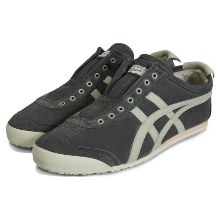 ONITSUKA TIGER Mexico 66 Slip On Унисекс Графитовый Серый Оливковый Серый 1183A438-021