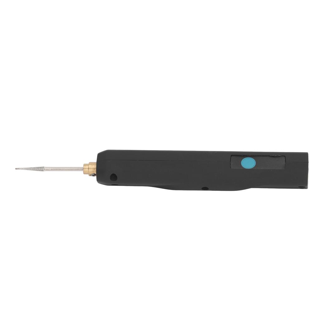 Электрическая гравировальная ручка 25 Вт 7000 до 28000 об/мин 5 передач USB перезаряжаемый электрический гравер 3,7 В