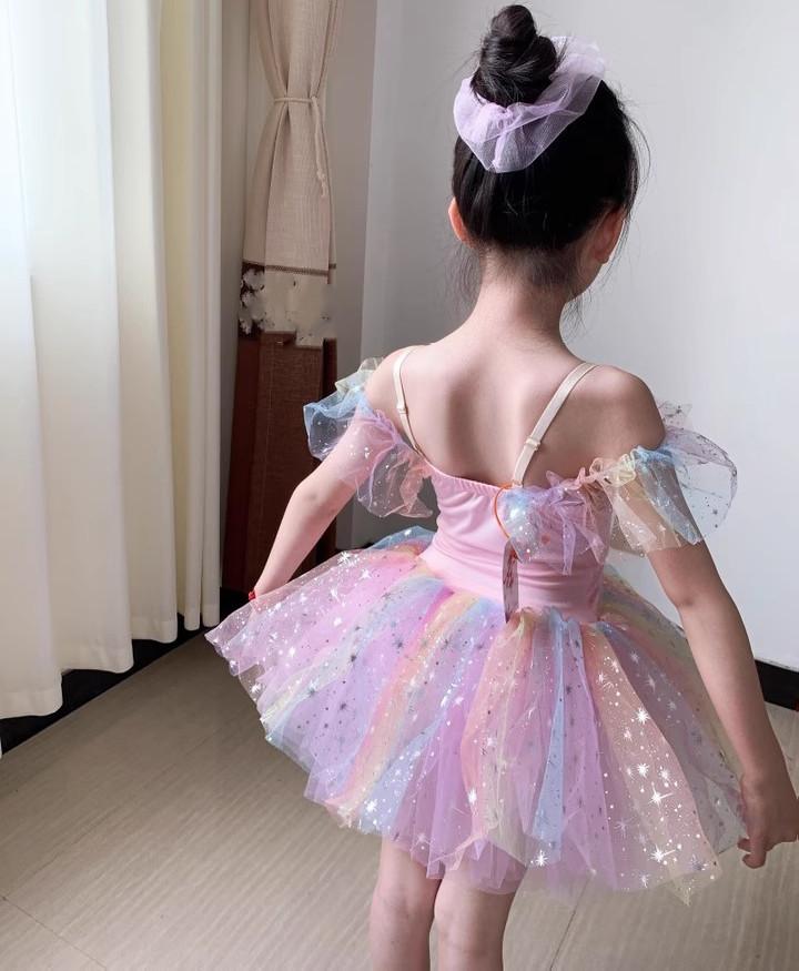 Балерина Девочки Одежда Детские Платья Vestido Детское Балетное Платье Пачка Танцевальные Костюмы Девочка Балетные Трико День Рождения Подарок Лето