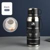 316 Stainless Steel Portable Large-Capacity Thermos Cup for Male and Female Students, 1-Liter Tea Cup, Outdoor Car-Mounted Water Cup Kettle
