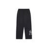New MLB SS24 Casual Pants Unisex Black 3APTB0741-50BKS