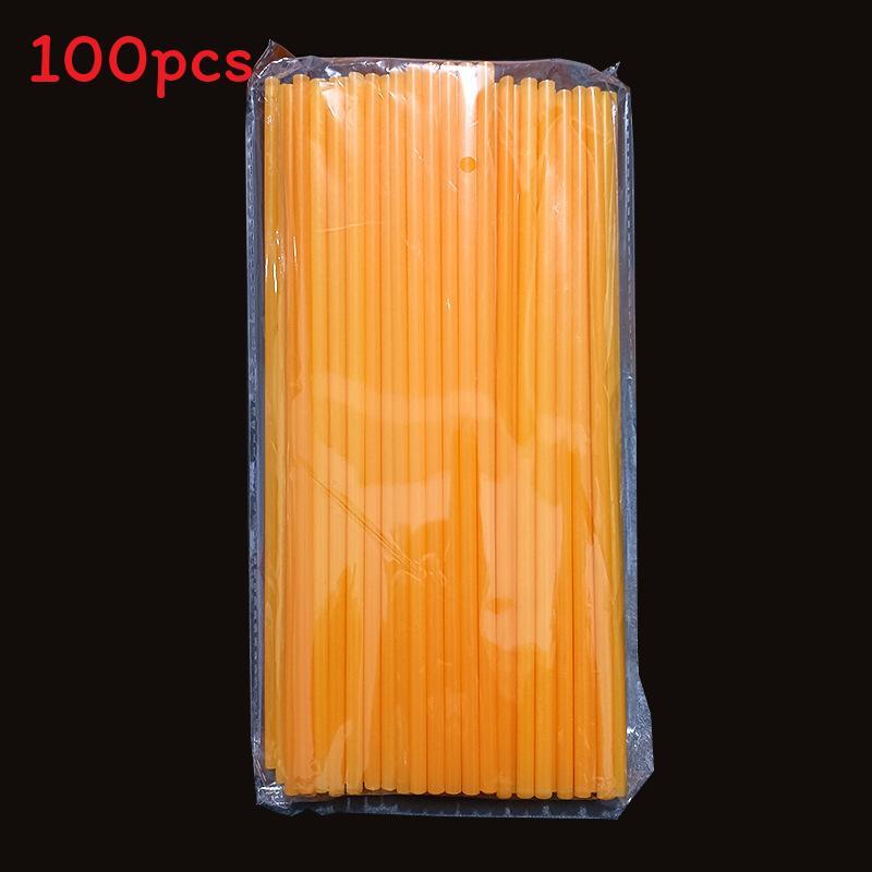 Plastic Drinking Straws Pp Disposable For Kids Diy Crafts And Parties