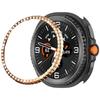 Для Samsung Galaxy Watch8 Classic 46 мм Защитное кольцо для безеля часов, металлическое, с одним рядом страз