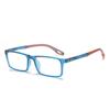 Fashionable Spring Hinge Sports Glass Frame Ultralight  Silicone Anti Slip Glasses Legs Versatile Glasses For Men And Women