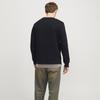 Jjskull Rock Black Printed Sweatshirt for Men JACK & JONES