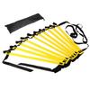 football agility Exercise ladder Football speed training ladder 5m 10-section jump ladder for Sports Tennis Hockey training