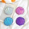 Student Dressing Compact Mirror Pocket Cosmetic Mirror Shell Vanity Mirror Mini Makeup Mirror