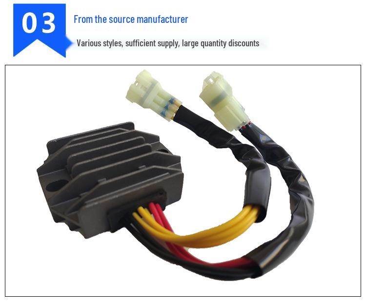 Suzuki LTF500F Quadrunner 4x4 Polaris 525 Rectifier