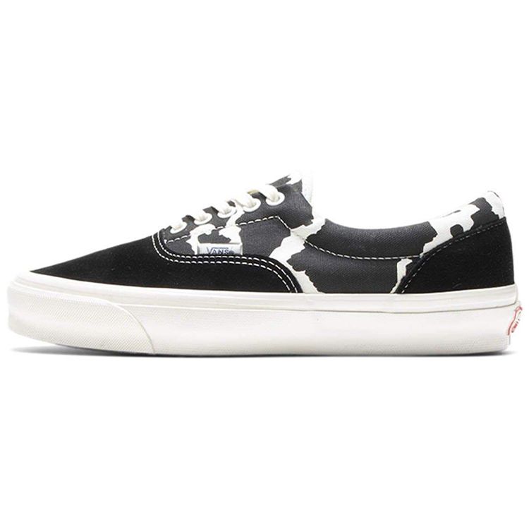 Vans OG Era LX Cow Unisex Sneakers Black Marshmallow VN0A3CXN4MB