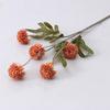 5 Heads Artificial Flower Bouquet Silk Dandelion Flower Ball Fake Flowers Home Garden Wedding Decors DIY Craft Wreath Christmas