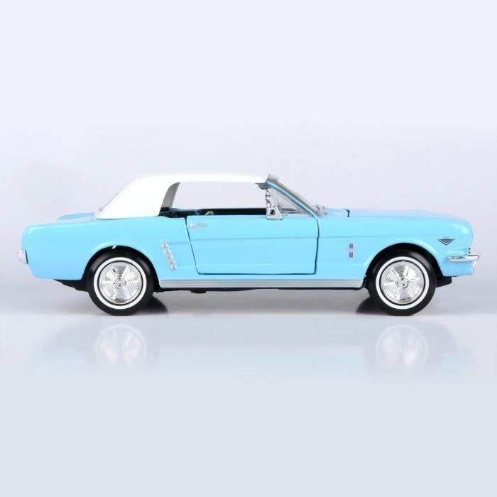 Véhicule Miniature - Ford Mustang 1964 - Échelle 1:24 - James Bond - Thunderball