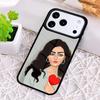 Милый Чехол для Телефона BFF для Девочки Лучшего Друга для iPhone 17 Air 16 15 11 12 14 13 Pro Max Ударопрочный Чехол
