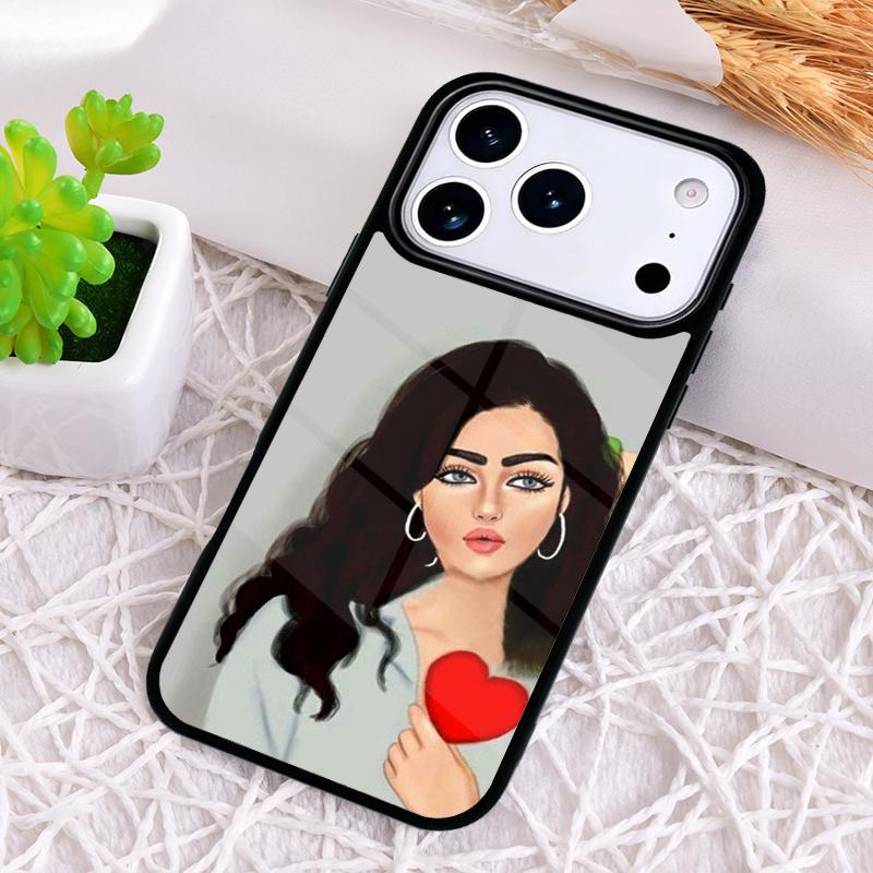 Милый Чехол для Телефона BFF для Девочки Лучшего Друга для iPhone 17 Air 16 15 11 12 14 13 Pro Max Ударопрочный Чехол