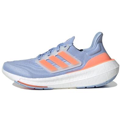 UltraBoost Light Blue Dawn Coral Женские кроссовки Coral-Fusion Blue-Fusion HQ6347