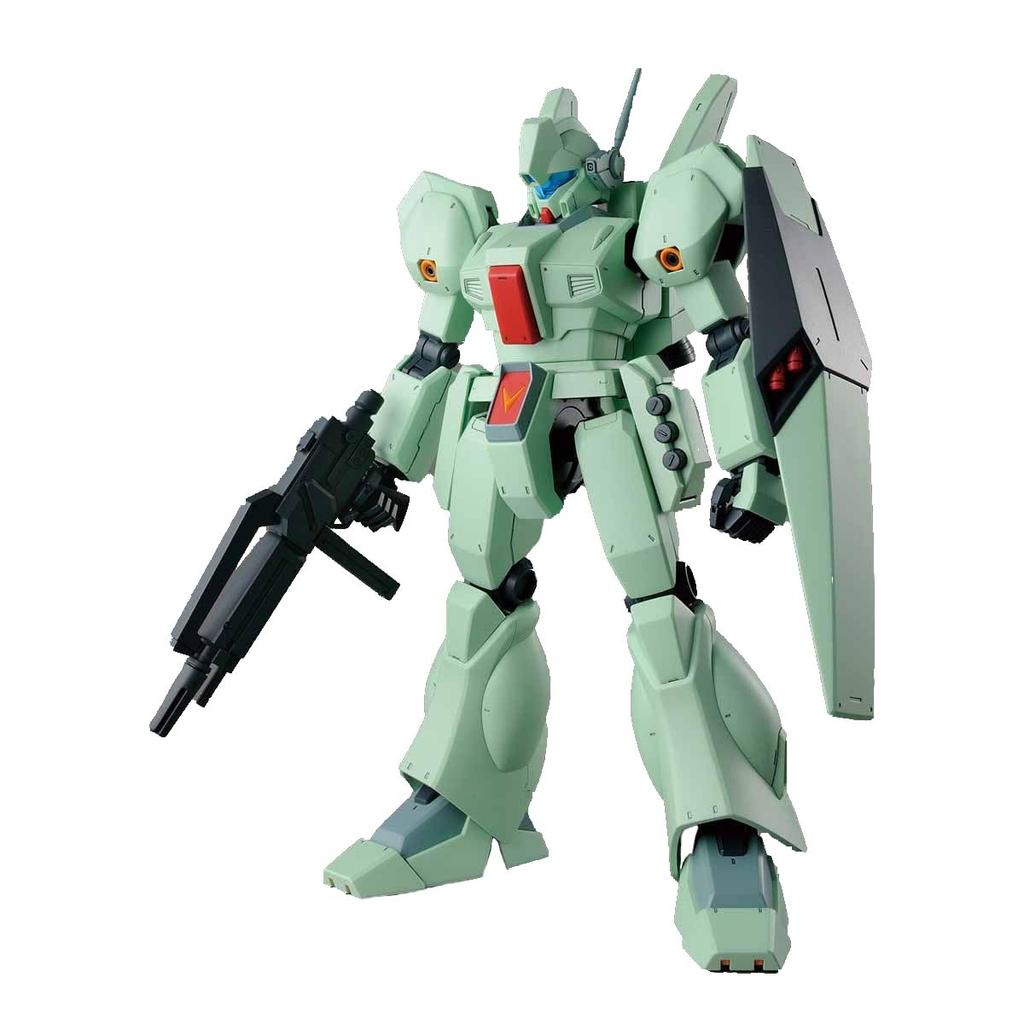 BANDAI SPIRITS MG Mobile Suit Gundam Counterattack Jegan Scale Plastic Model Char's 1/100 Color-coded