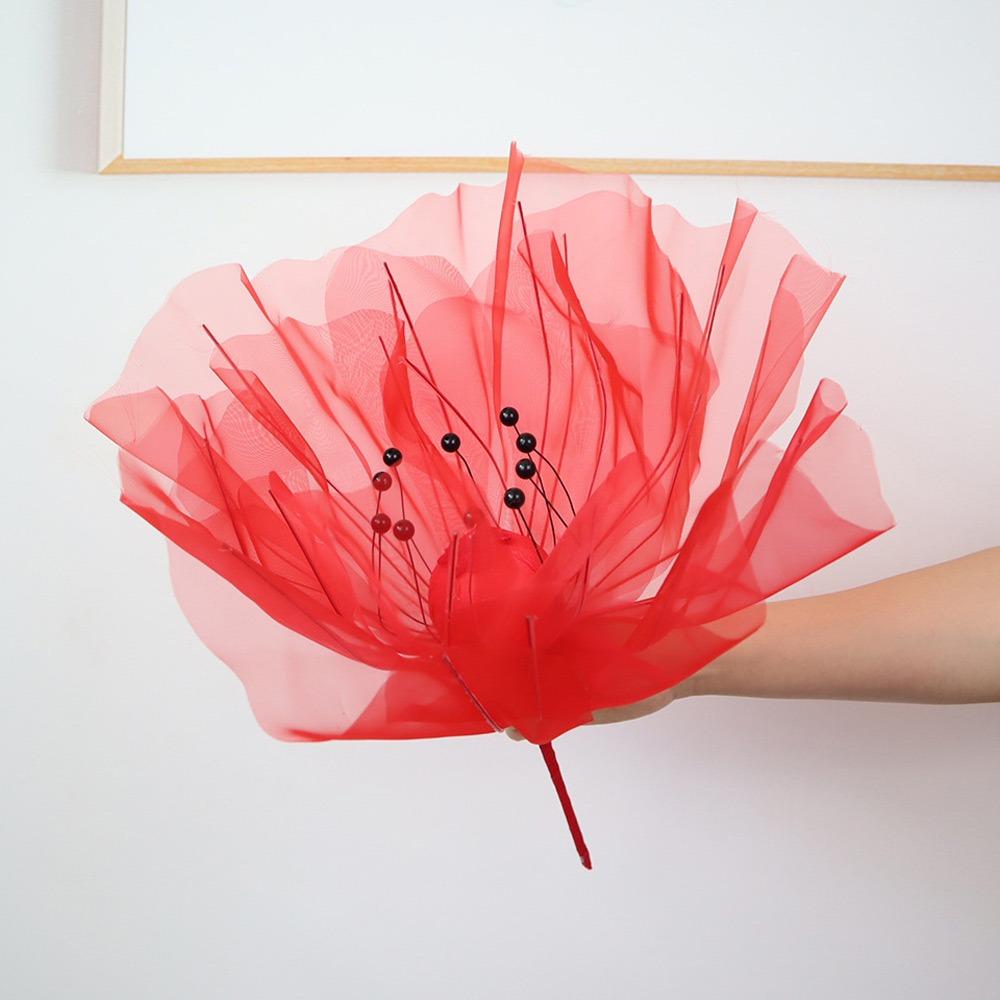 3D Большой Имитация Цветок Полый Фотореквизит Витрина Искусственные Цветы Свадьба